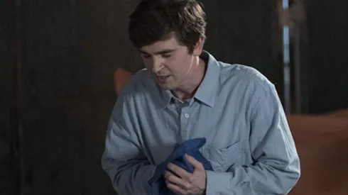 Freddie Highmore en The Good Doctor
