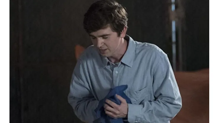Freddie Highmore en The Good Doctor