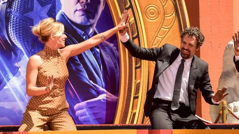 Scarlett Johansson y Mark Ruffalo