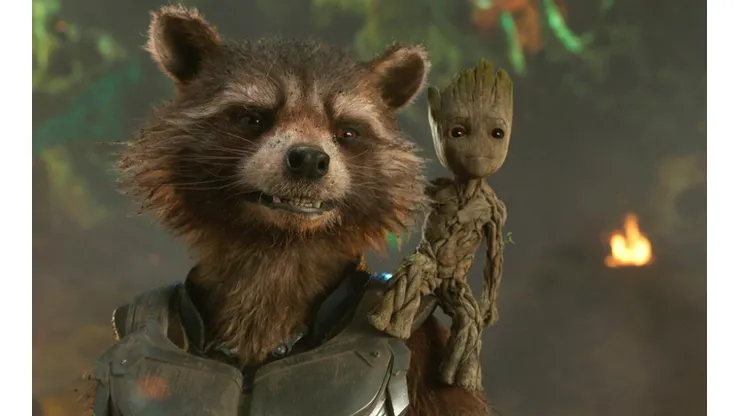 Rocket, el nuevo protagonista de Guardianes de la Galaxia Vol. 3.