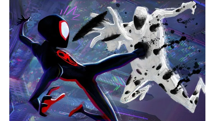 Nuevo vistazo y detalles de Spider-Man: Across the Spider-Verse.