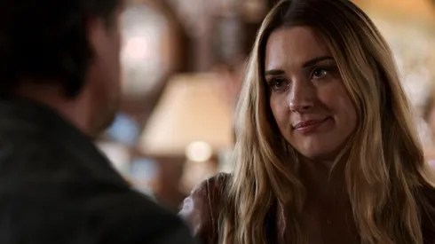 Alexandra Breckenridge interpreta a Mel Monroe en Virgin River.