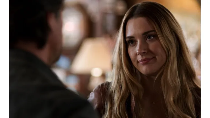 Alexandra Breckenridge interpreta a Mel Monroe en Virgin River.