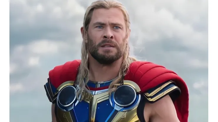 Chris Hemsworth como Thor