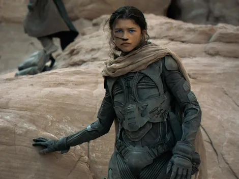 Zendaya comparte una imagen del rodaje de Dune 2
