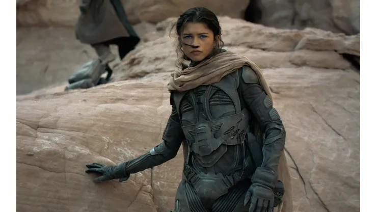 Zendaya, una delas protagonistas de Dune.