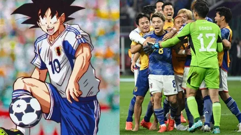 Gokú, Oliver Atom y más animé: memes por el triunfo de Japón a Alemania en el Mundial Qatar 2022.