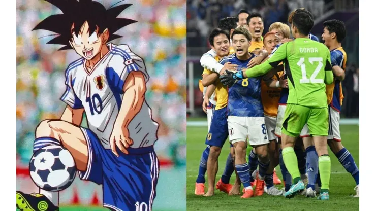 Gokú, Oliver Atom y más animé: memes por el triunfo de Japón a Alemania en el Mundial Qatar 2022.