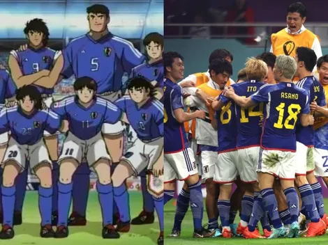Supercampeones predijo la victoria de Japón a Alemania en el Mundial Qatar 2022