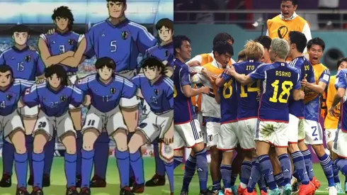 Supercampeones predijo la victoria de Japón a Alemania en el Mundial Qatar 2022.