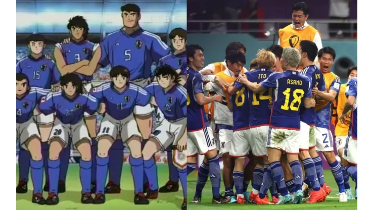 Supercampeones predijo la victoria de Japón a Alemania en el Mundial Qatar 2022.