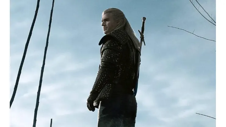 Henry Cavill en The Witcher