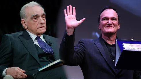 Martin Scorsese y Quentin Tarantino.