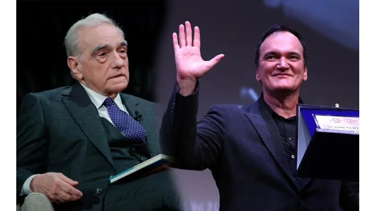 Martin Scorsese y Quentin Tarantino.