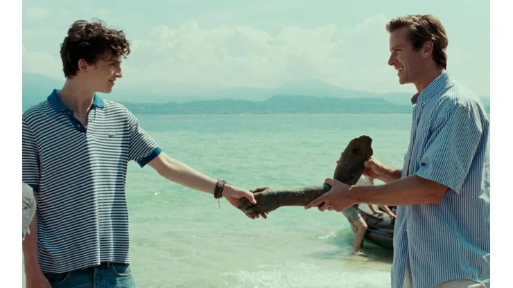 Timothée Chalamet y Armie Hammer protagonizaron Call Me By Your Name.