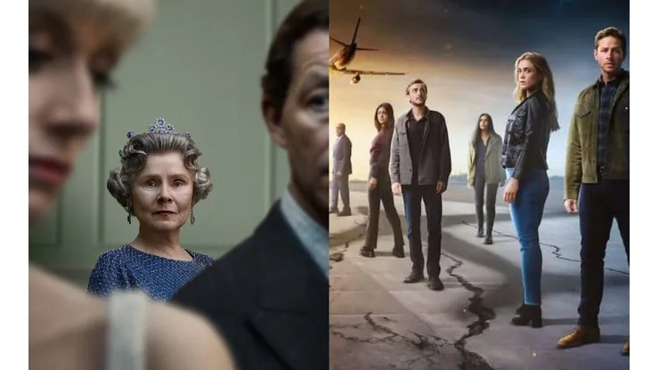 ¿The Crown o Manifest? Cuál fue la serie de Netflix más vista en la última semana (14 al 20 noviembre 2022).