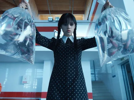 Merlina: hora de estreno en Netflix