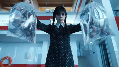 Merlina: hora de estreno en Netflix.