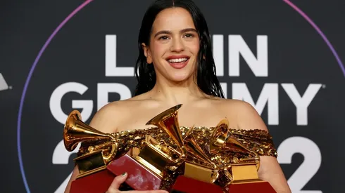 Rosalía, la gran ganadora de los Latin Grammy 2022.