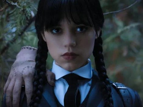 Quién es quién en la serie Merlina de Netflix