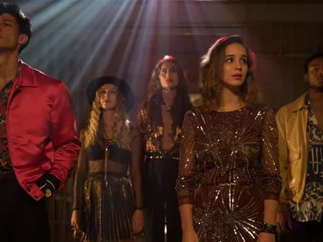 La serie de Alba Baptista, novia de Chris Evans, que es furor en Netflix