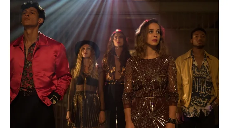 La serie de Alba Baptista, novia de Chris Evans, que es furor en Netflix ahora mismo.