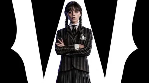 Merlina llega a Netflix