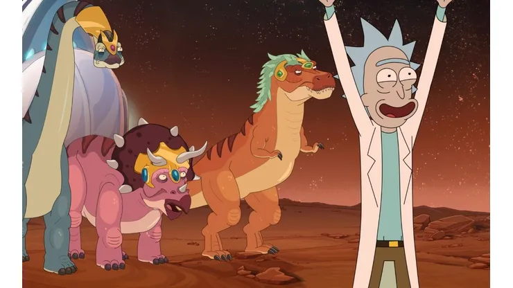Rick and Morty retoma su temporada 6: qué sucedió en el último episodio.