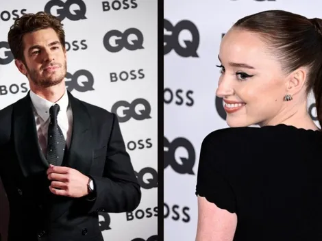 ¿Andrew Garfield y Phoebe Dynevor son pareja?