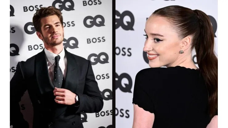 Phoebe Dynevor y Andrew Garfield