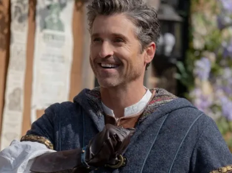 Los próximos proyectos de Patrick Dempsey tras Desencantada 2