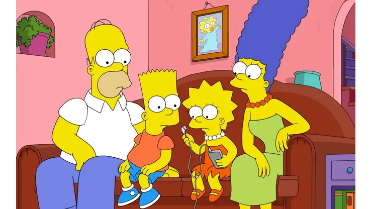 Los Simpson.