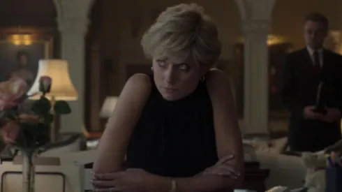 Elizabeth Debicki en The Crown