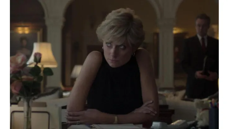 Elizabeth Debicki en The Crown