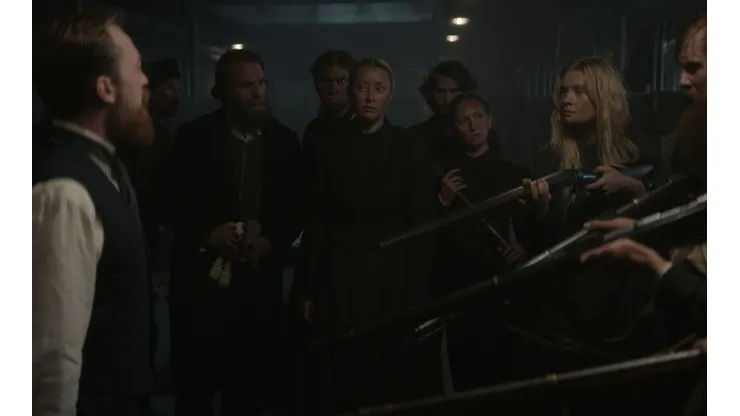 1899: quiénes son los actores y personajes de la serie de Netflix.