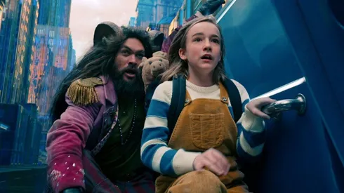 Jason Momoa y Marlow Barkley