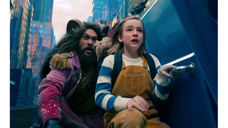 Jason Momoa y Marlow Barkley