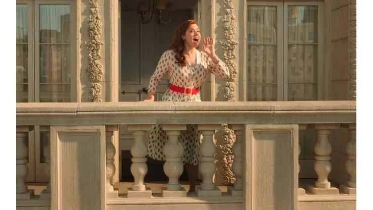 Amy Adams en Desencantada 2