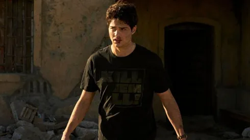 Noah Centineo en El Novato