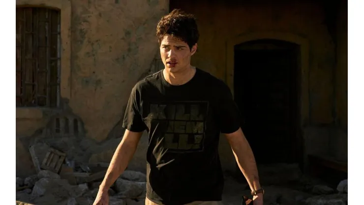 Noah Centineo en El Novato