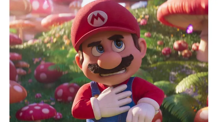 Así se ve el Mario de la película.