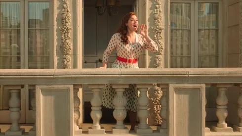 Amy Adams vuelve a interpretar a Giselle en Desencantada.