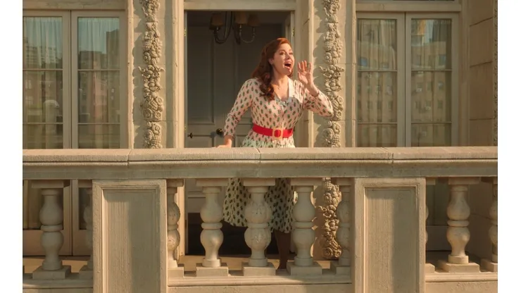 Amy Adams vuelve a interpretar a Giselle en Desencantada.