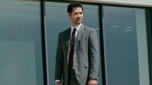 Manuel García Rulfo en El abogado del Lincoln