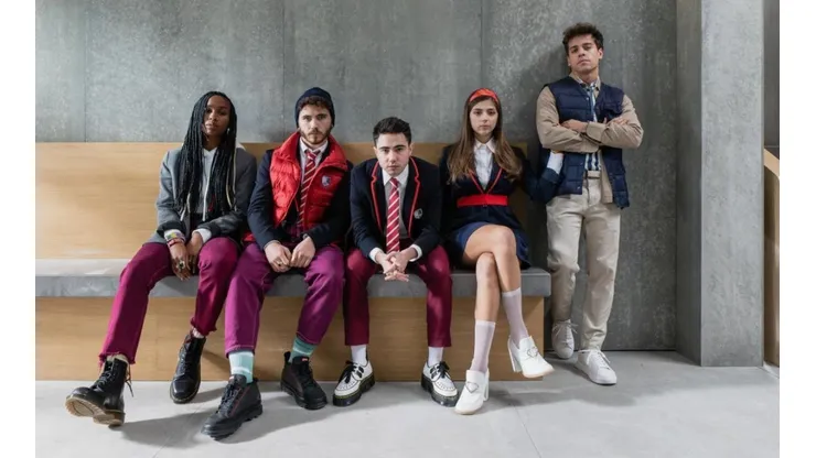 Los nuevos personajes que llegan a Élite 6.