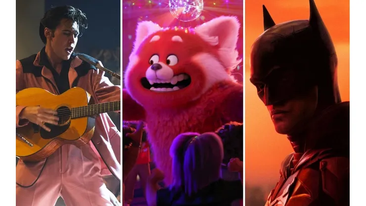 Elvis, Turning Red y The Batman, películas nominadas a los Premios Grammy 2023.