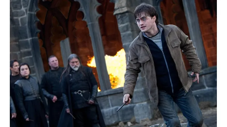 Harry Potter y las reliquias de la muerte.