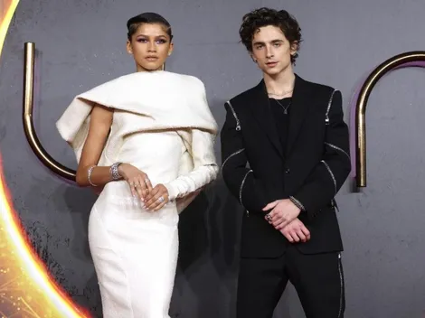 Timothée Chalamet adelantó cómo será el rol de Zendaya en Dune 2