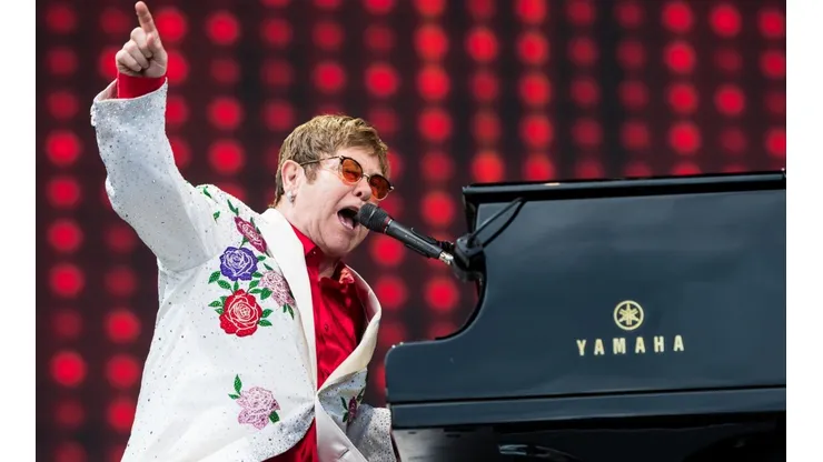 Elton John dará un último concierto en Estados Unidos.