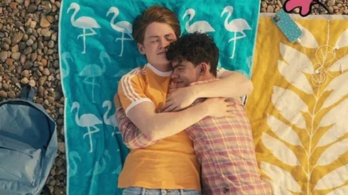 Joe Locke y Kit Connor